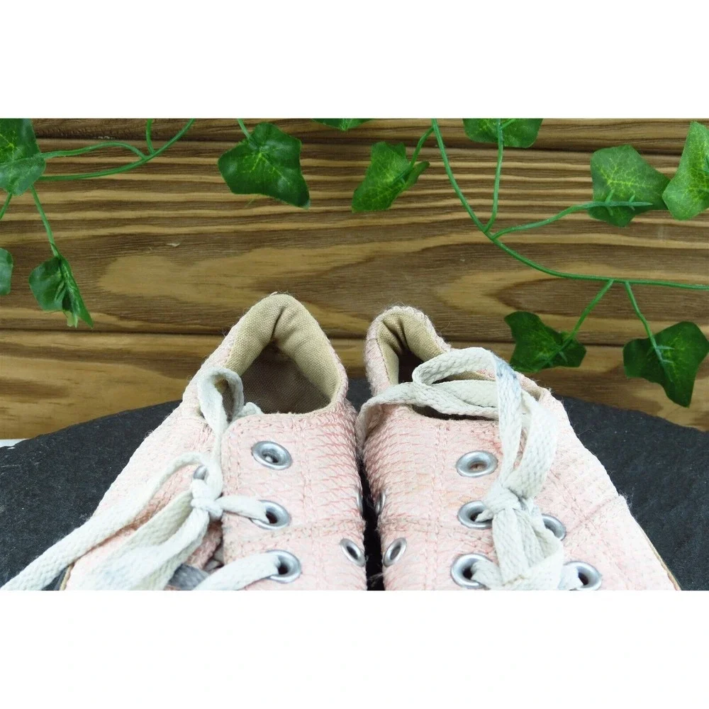 Converse All Star Women Size 5 M‎ Shoes Pink Low Top Fabric